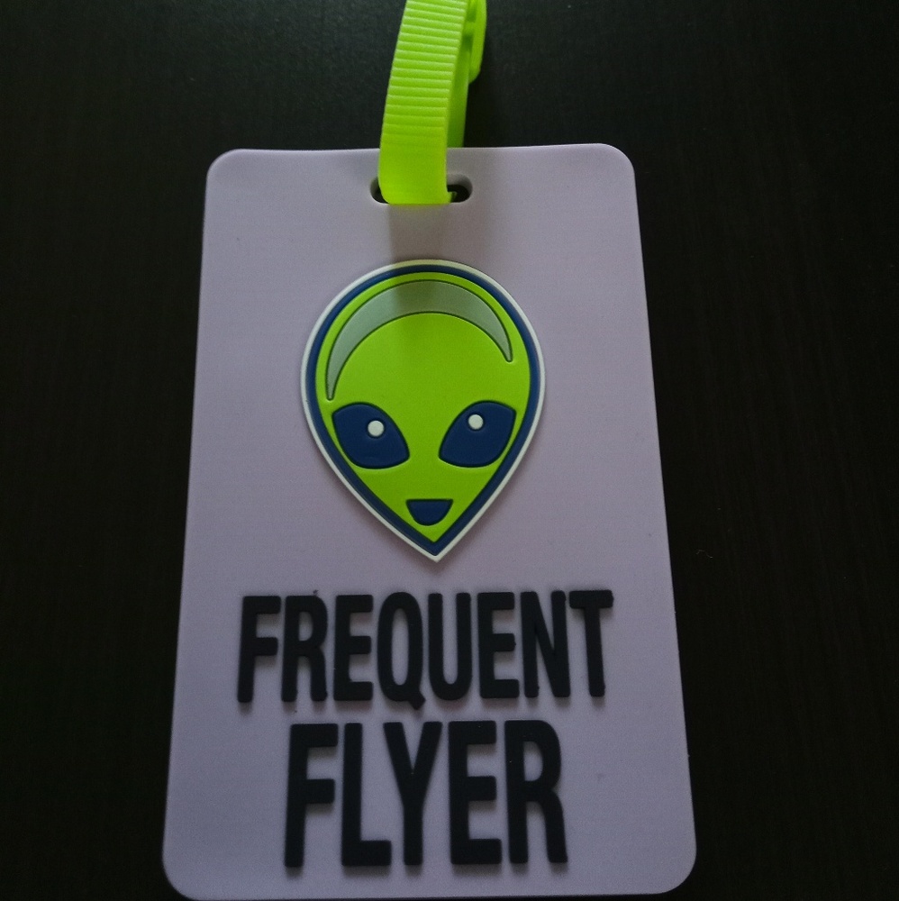 Halloween bag tag